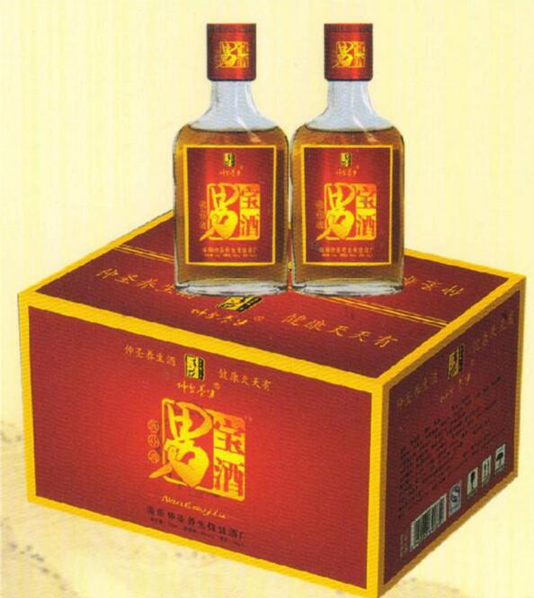 南陽(yáng)仲圣保健酒廠生產(chǎn)的仲圣白金男寶酒非法添藥品