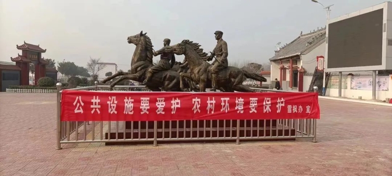 迎新春 美環(huán)境 保健康——鎮(zhèn)平縣積極開展愛國(guó)衛(wèi)生運(yùn)動(dòng) 持續(xù)鞏固疫情防控成果