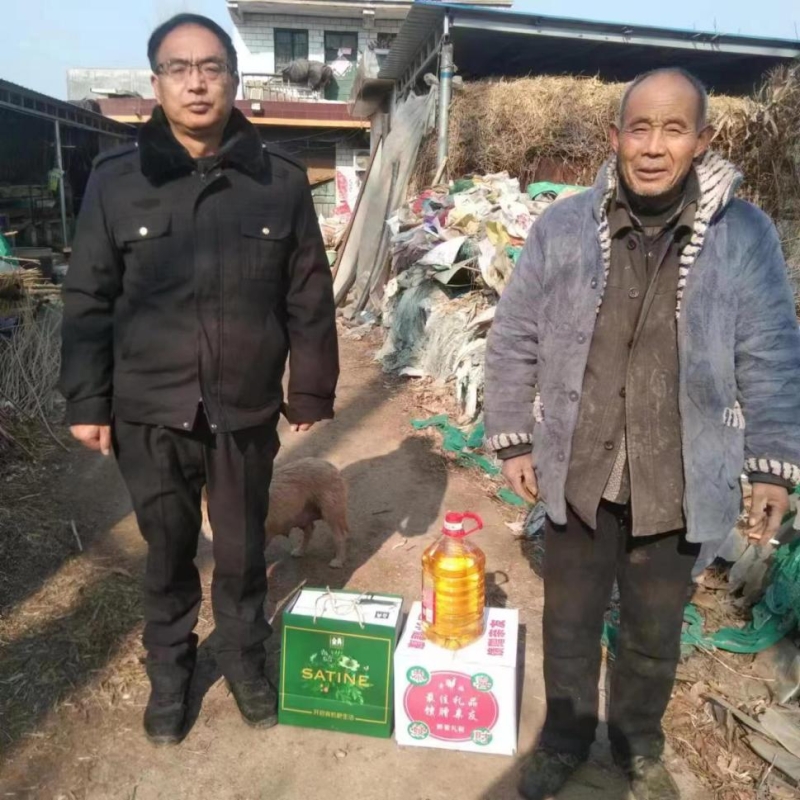 親切關(guān)懷 誠摯祝福——方城縣慰問計生特殊家庭