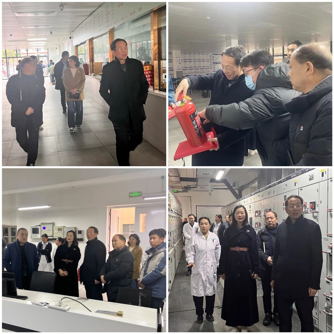 南陽市眼科醫(yī)院召開迎春節(jié)安全生產(chǎn)大排查再部署工作會議并進(jìn)行安全生產(chǎn)行政大查房