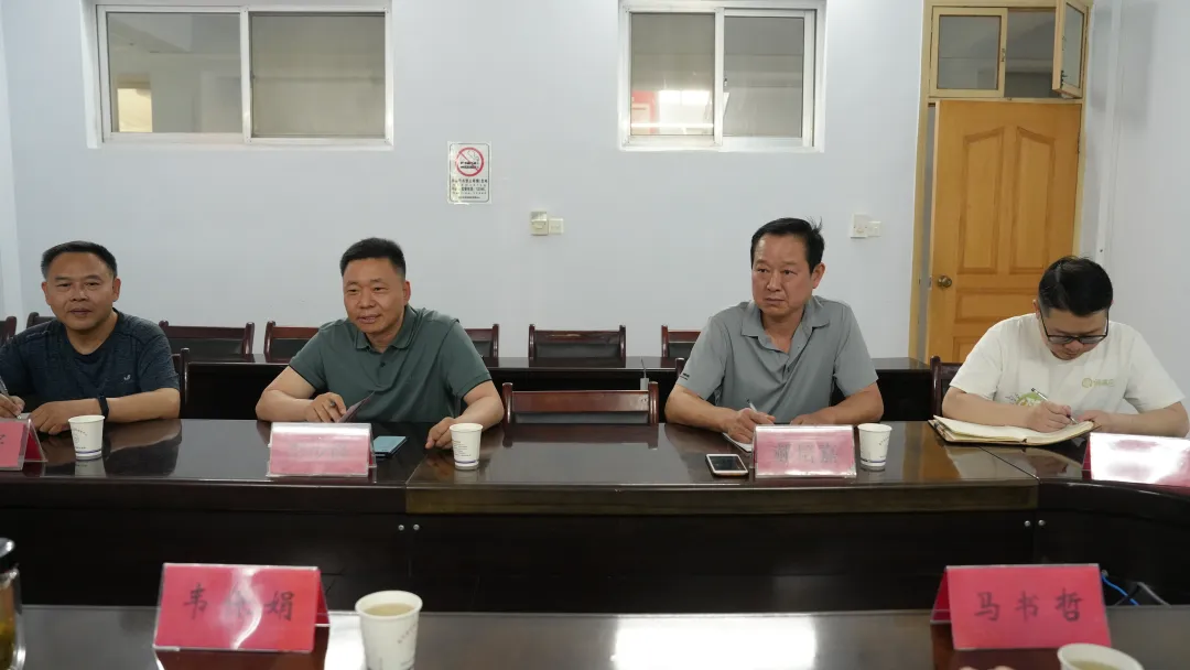 南陽市疾控局局長韋保娟一行蒞臨唐河縣疾控中心調(diào)研指導工作