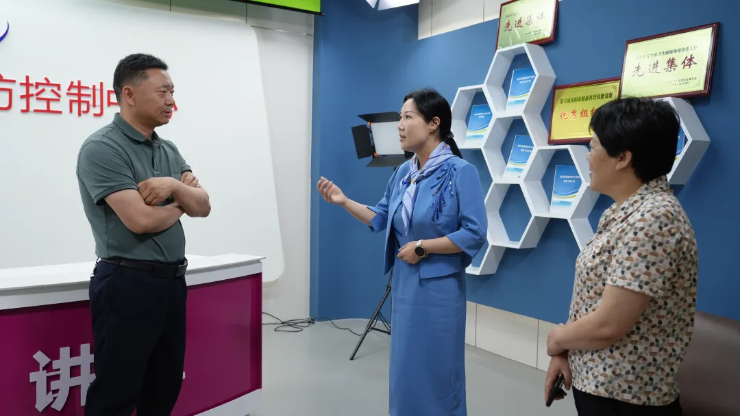 南陽市疾控局局長韋保娟一行蒞臨唐河縣疾控中心調(diào)研指導工作