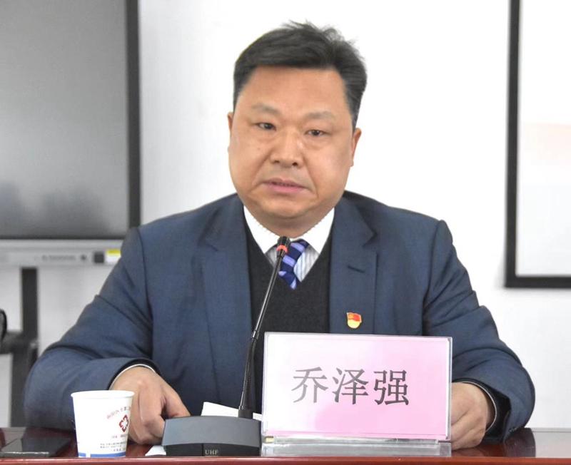 南陽醫(yī)專二附院主要領(lǐng)導(dǎo)進行調(diào)整