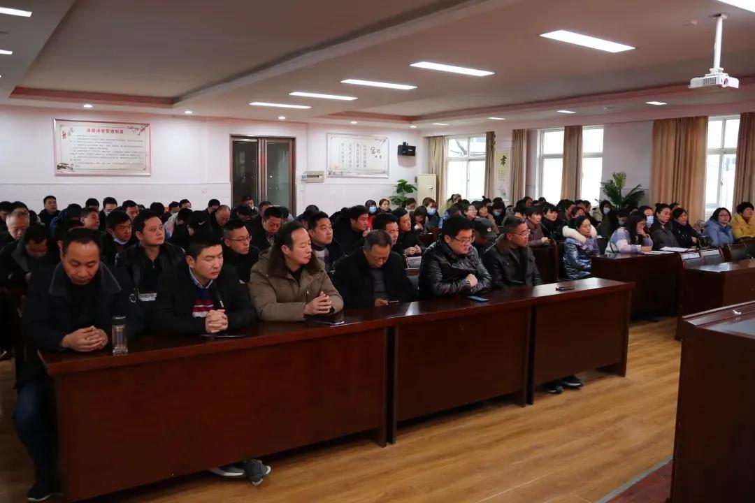 關(guān)山初度塵未洗，策馬揚(yáng)鞭再奮蹄——鄧州市疾控中心召開2021年工作會議