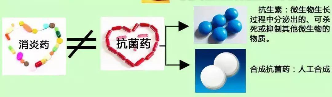 消炎藥、抗菌藥：你能分清楚功效嘛？