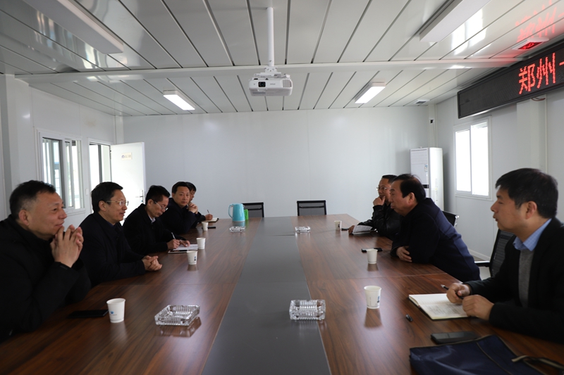 南陽市衛(wèi)健委黨組書記、主任閆廣州一行調(diào)研南陽市口腔醫(yī)院新址
