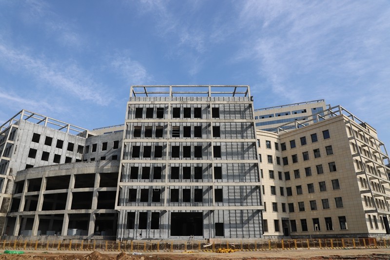 南陽市衛(wèi)健委黨組書記、主任閆廣州一行調(diào)研南陽市口腔醫(yī)院新址