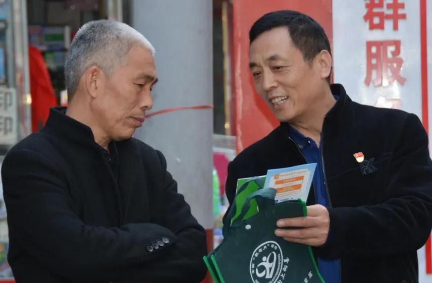 南陽市健康教育所 開展“新時(shí)代文明實(shí)踐推動周”活動