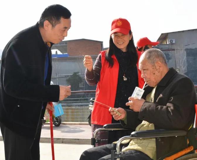 南陽市健康教育所 開展“新時(shí)代文明實(shí)踐推動周”活動
