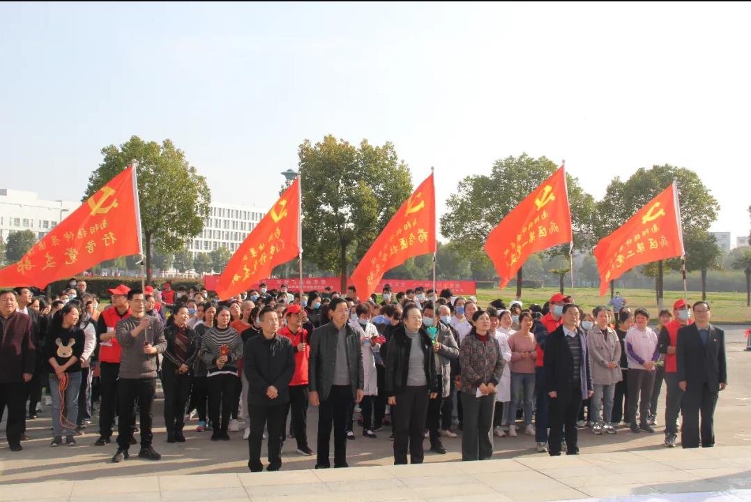 南陽張仲景醫(yī)院舉辦慶祝國際三八節(jié)系列活動