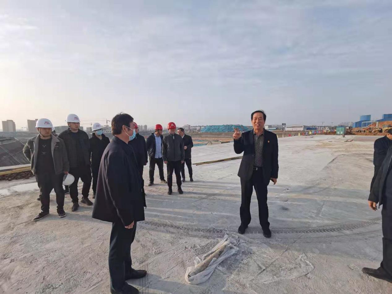 高質(zhì)量推進項目建設(shè) 引領(lǐng)高質(zhì)量健康南陽——實干奮進 奮力為南陽“十四五”衛(wèi)生健康事業(yè)開好局、起好步