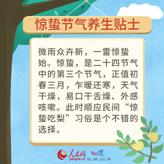 驚蟄吃梨百病遠離，推薦四個食療方