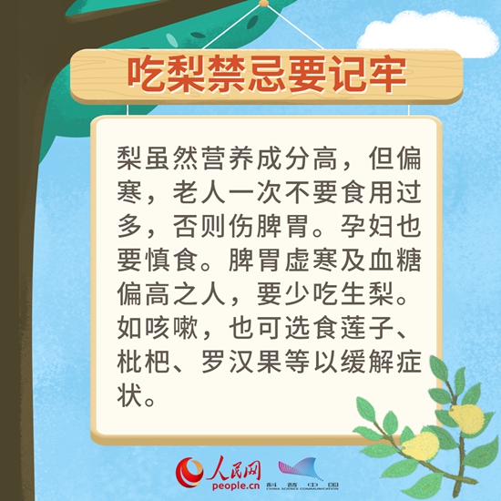 驚蟄吃梨百病遠離，推薦四個食療方