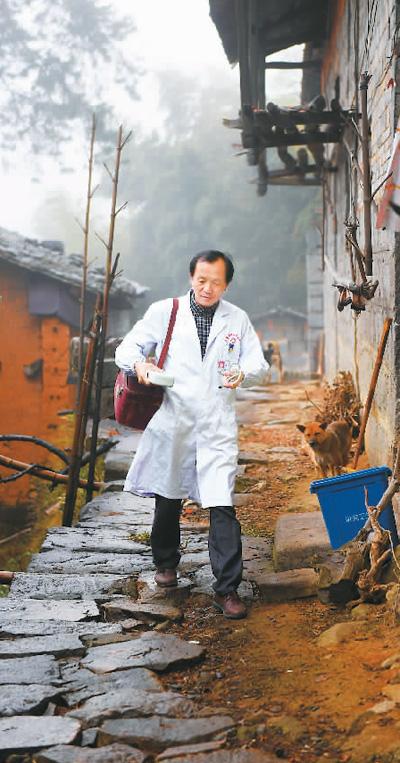 如何讓鄉(xiāng)村醫(yī)生“下得去、留得住”？這個(gè)報(bào)告指明方向