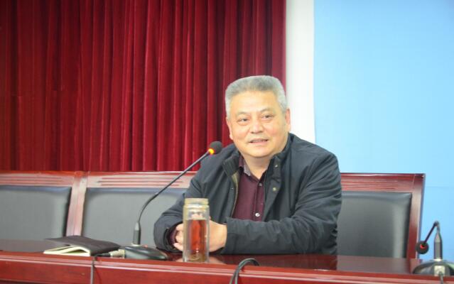 南陽市中醫(yī)院院長陳少禹舉辦國學教育活動