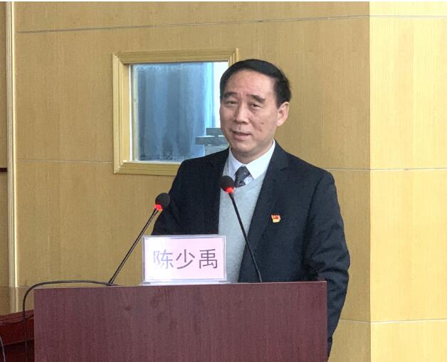 南陽市中醫(yī)院院長陳少禹舉辦國學教育活動
