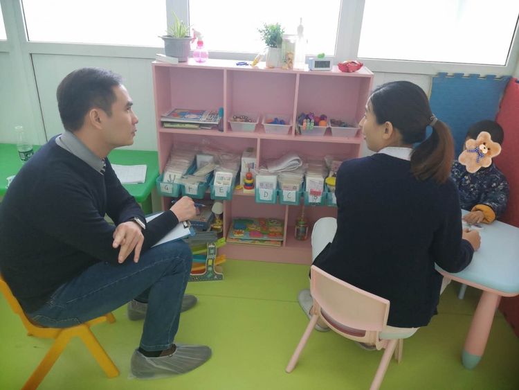 臺(tái)灣兒童康復(fù)專家蘇韋禎教授南陽(yáng)市中醫(yī)院技術(shù)培訓(xùn)指導(dǎo)圓滿結(jié)束！