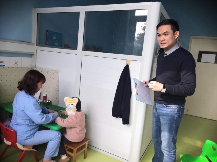 臺(tái)灣兒童康復(fù)專家蘇韋禎教授南陽(yáng)市中醫(yī)院技術(shù)培訓(xùn)指導(dǎo)圓滿結(jié)束！
