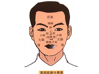 中醫(yī)望診——  面色變化提示臟腑健康，該如何調(diào)理氣色？