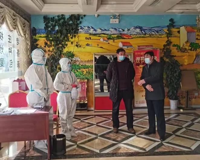 大事難事見擔當，危難時刻顯本色 —記鎮(zhèn)平縣新冠肺炎集中醫(yī)學觀察點