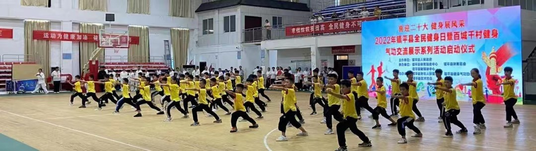 展示健身魅力 激發(fā)健身熱情——2022年鎮(zhèn)平縣全民健身日啟動(dòng)