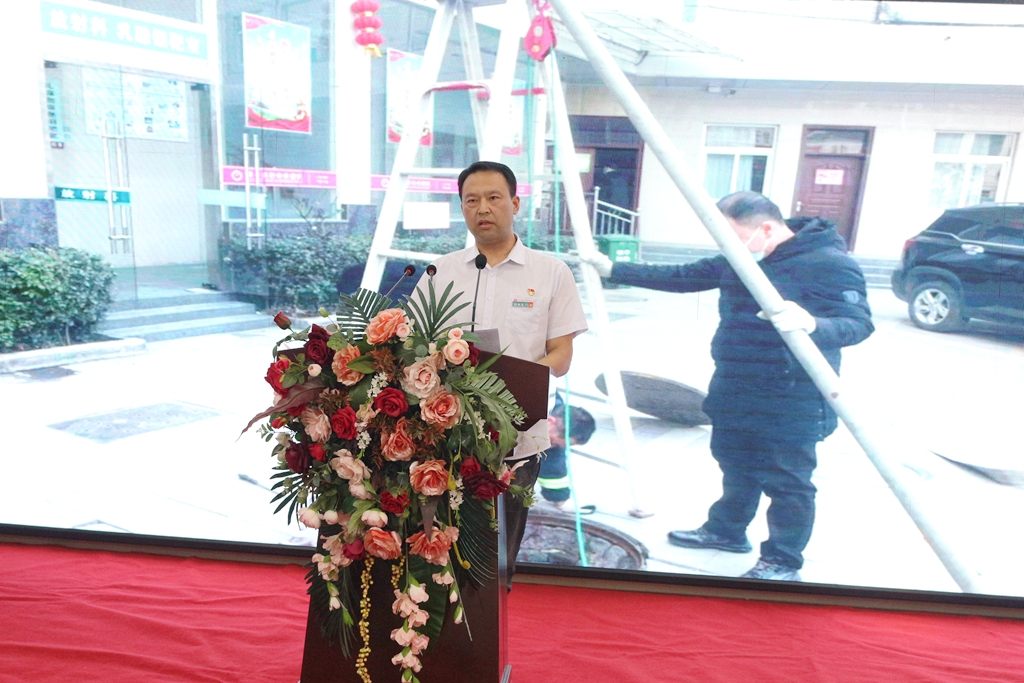 爭做“五愛”員工  建設錦繡鎮(zhèn)平——鎮(zhèn)平縣婦幼保健院舉辦喜迎二十大 禮贊祖國華誕主題演講比賽