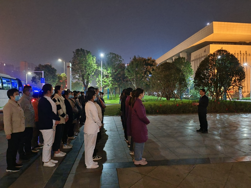 深夜出征！醫(yī)圣故里中醫(yī)馳援鄭州富士康