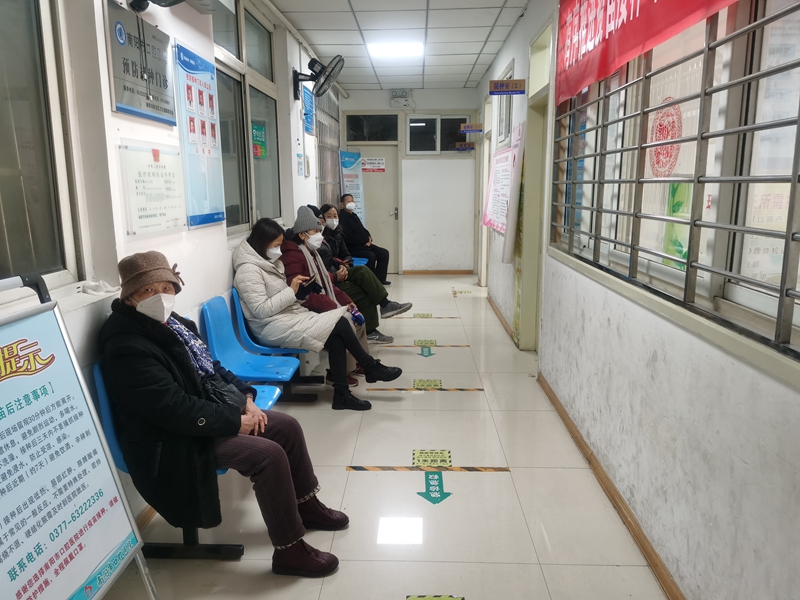 南陽市口腔醫(yī)院：設老年人新冠疫苗接種專場  助力優(yōu)化營商環(huán)境