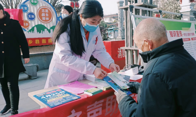 內(nèi)鄉(xiāng)縣殘聯(lián)聯(lián)合縣婦幼保健院開展“愛耳日”活動