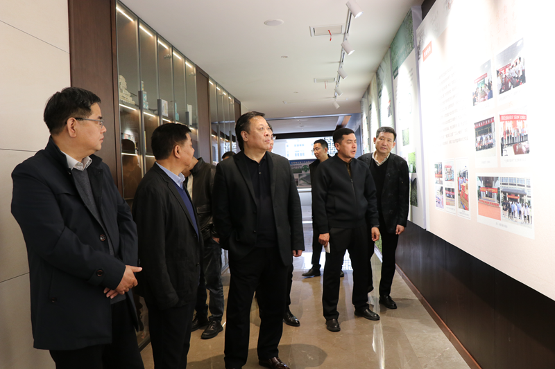 陳杰、王磊到方城調(diào)研中醫(yī)藥事業(yè)和產(chǎn)業(yè)發(fā)展情況