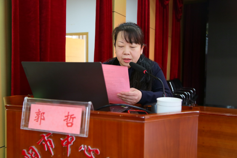 南陽市中心醫(yī)院“普通話·禮儀”專題培訓班開班