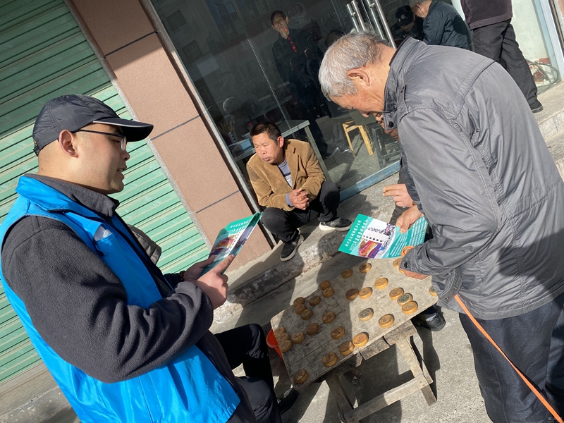 淅川縣龍城街道衛(wèi)生院開展國(guó)家基本公共衛(wèi)生服務(wù)項(xiàng)目宣傳活動(dòng)