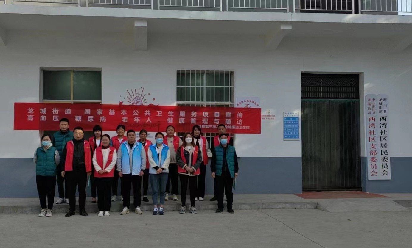 淅川縣龍城街道衛(wèi)生院開展國(guó)家基本公共衛(wèi)生服務(wù)項(xiàng)目宣傳活動(dòng)