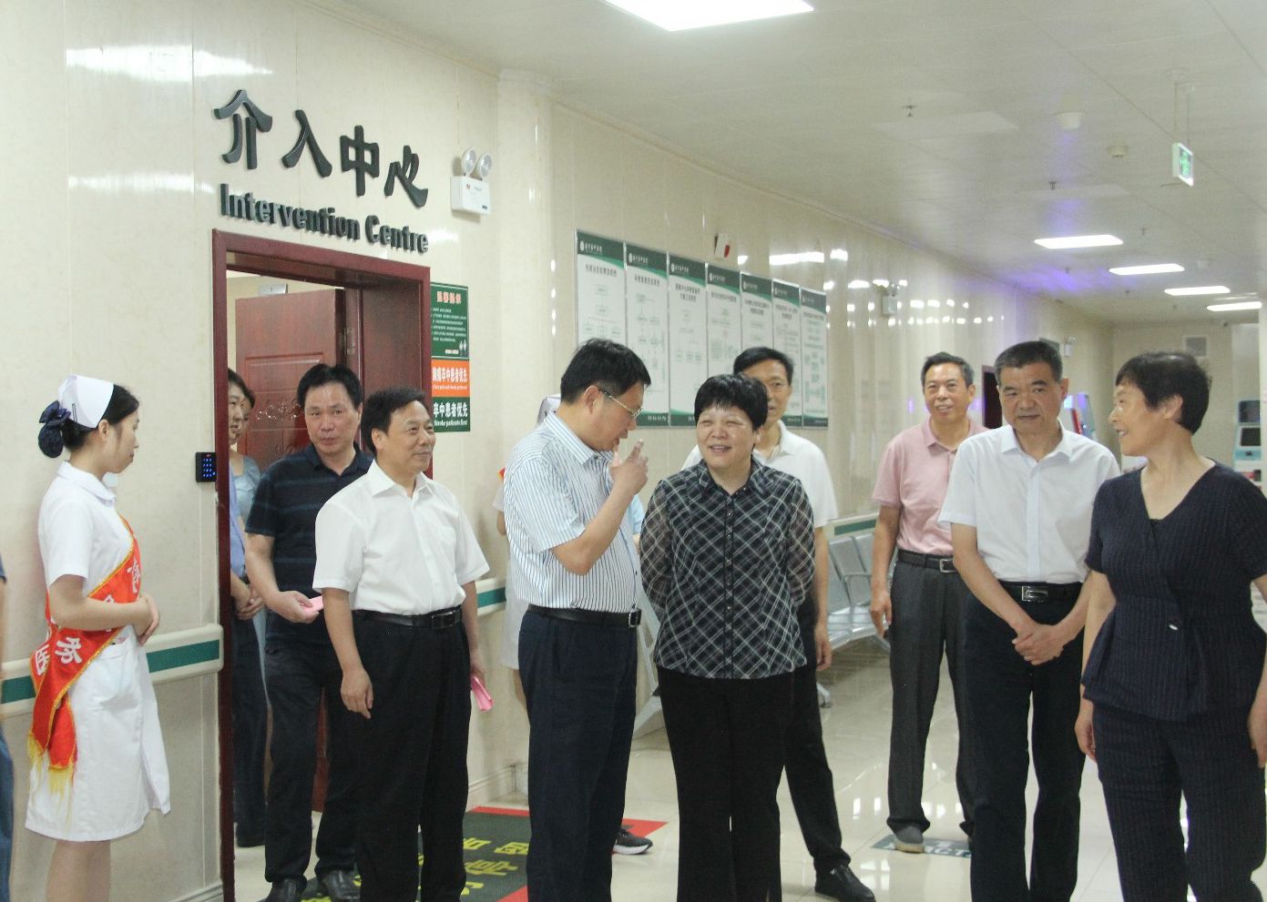 唐河縣中醫(yī)院介入中心正式開科運營