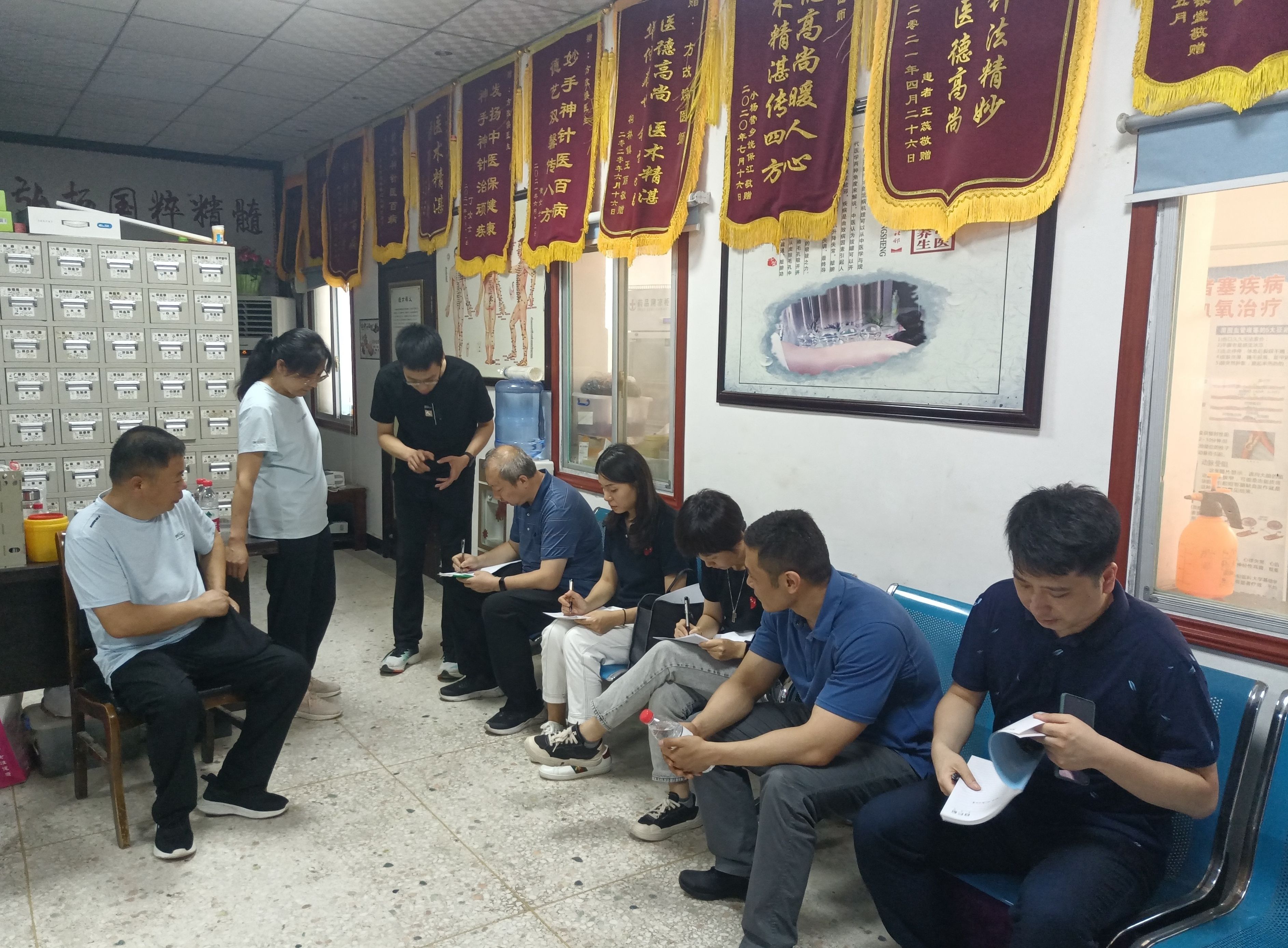 河南省衛(wèi)健委調(diào)研組到鄧州調(diào)研健康科普工作