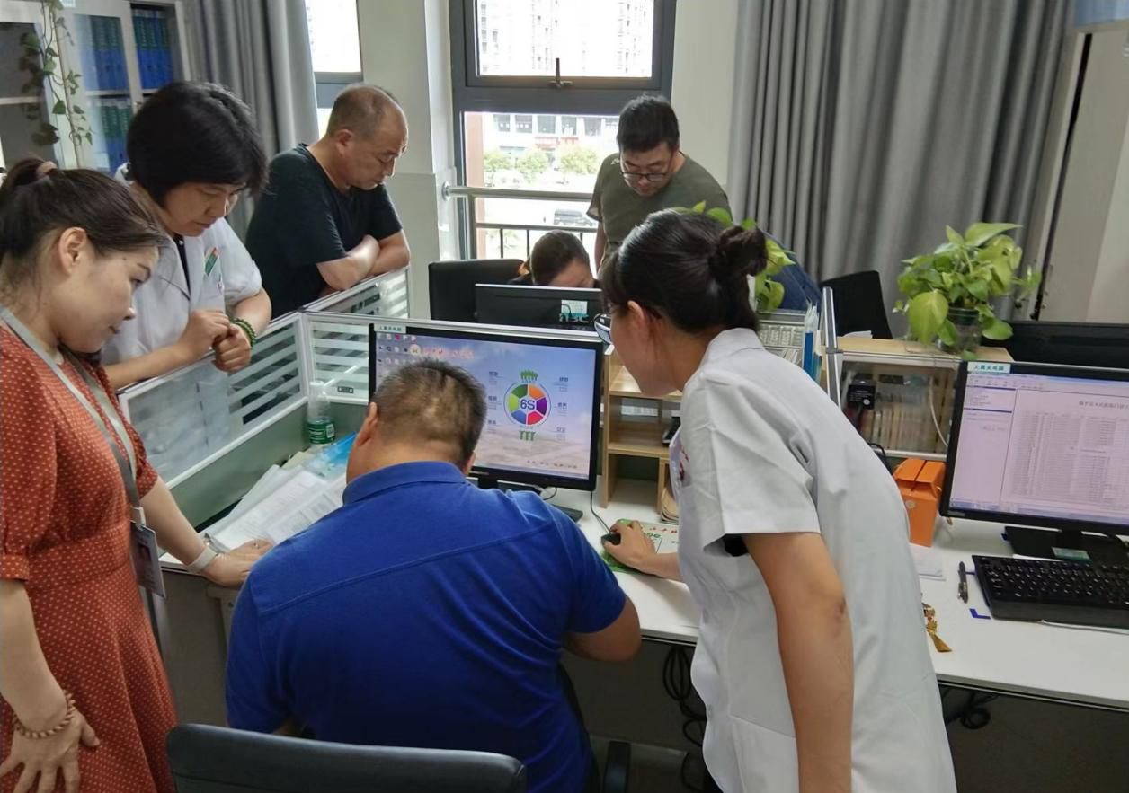 省專家組蒞臨鎮(zhèn)平縣開(kāi)展傳染病信息報(bào)告管理暨結(jié)核病防治數(shù)據(jù)質(zhì)量核查