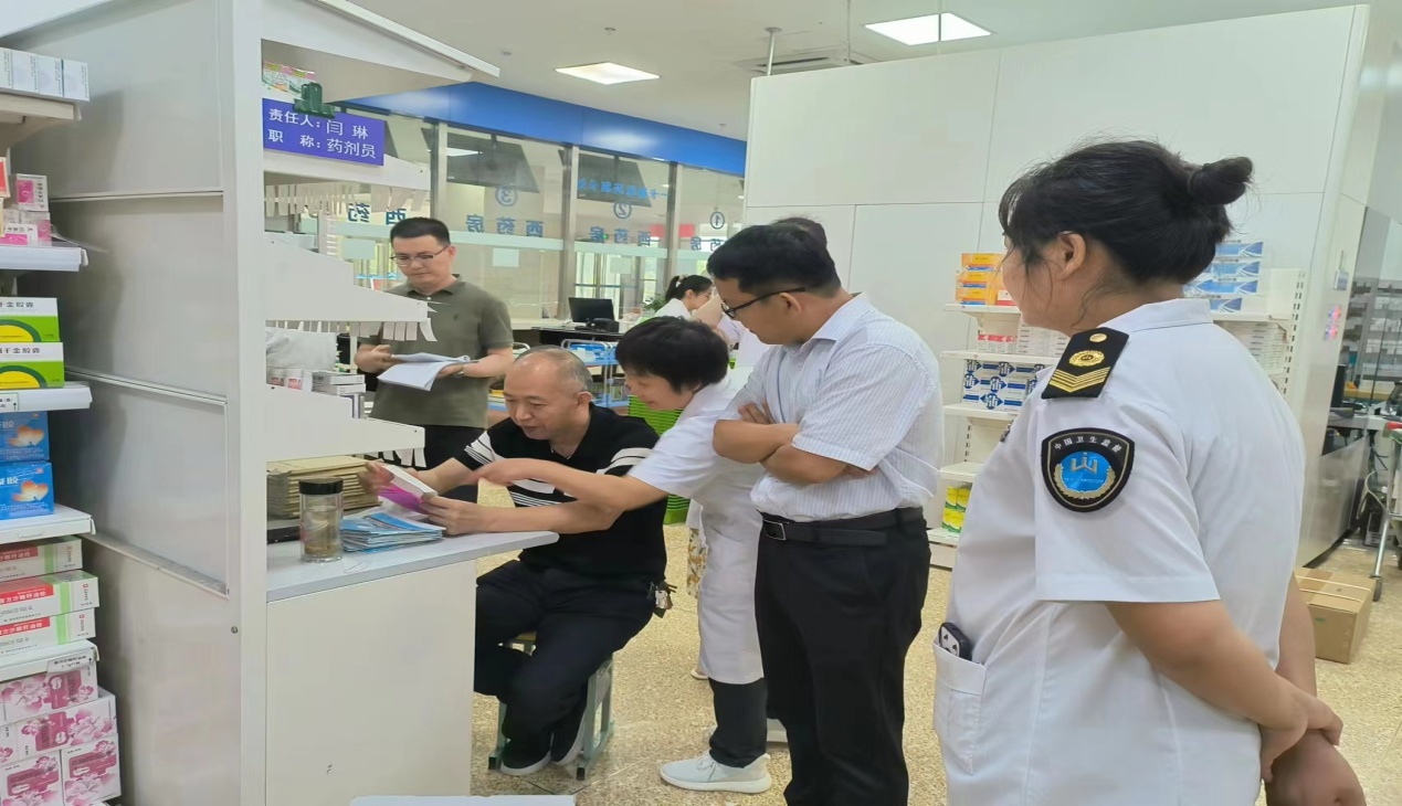 西峽縣衛(wèi)健委：加強特殊藥品管理 提高基層醫(yī)療機構用藥安全意識