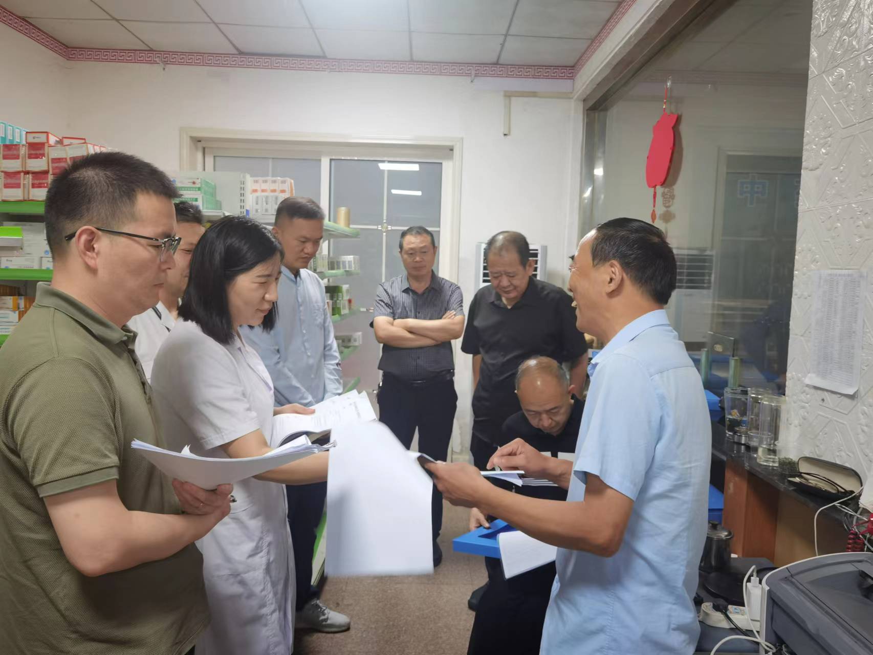 西峽縣衛(wèi)健委：加強特殊藥品管理 提高基層醫(yī)療機構用藥安全意識