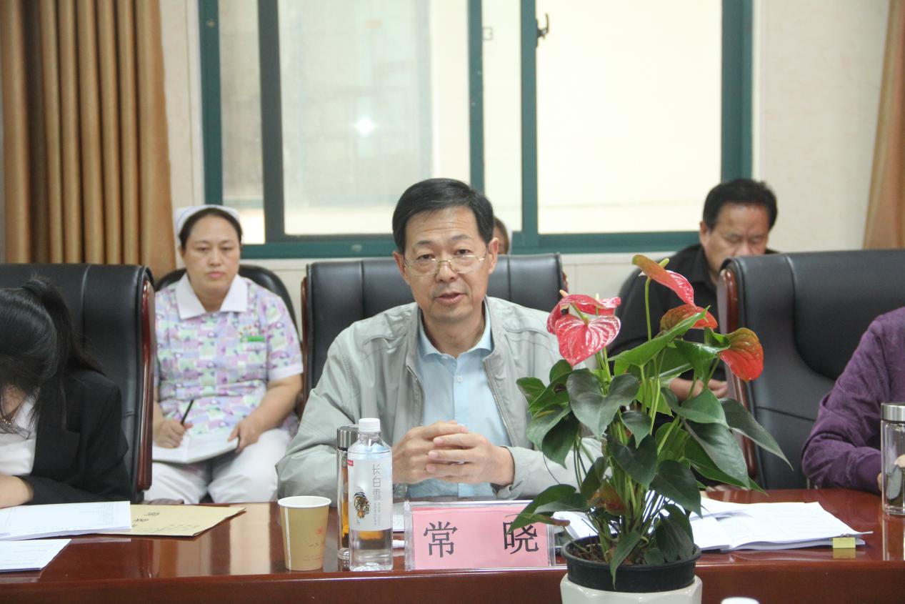 唐河縣中醫(yī)院圓滿完成“雙核心指標”考評工作