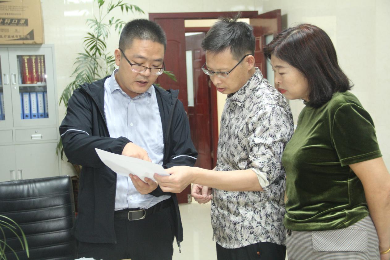 唐河縣中醫(yī)院圓滿完成“雙核心指標”考評工作