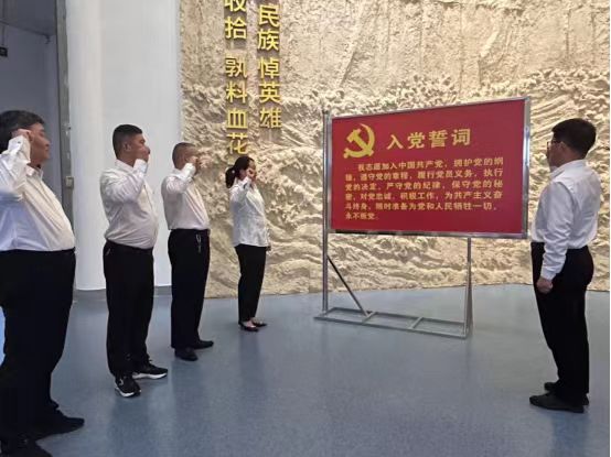 激發(fā)愛國熱情??凝聚奮進(jìn)力量——內(nèi)鄉(xiāng)縣湍東鎮(zhèn)衛(wèi)生院開展愛國主義教育系列活動