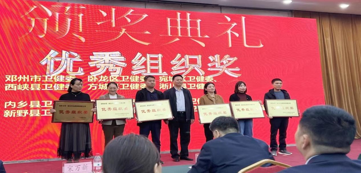 這個(gè)競賽方城縣多個(gè)項(xiàng)目榮登金榜