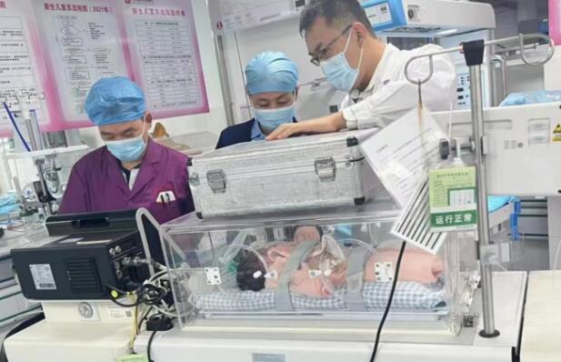 【護佑健康 守護生命】內鄉(xiāng)縣婦幼保健院新生兒科急救紀實
