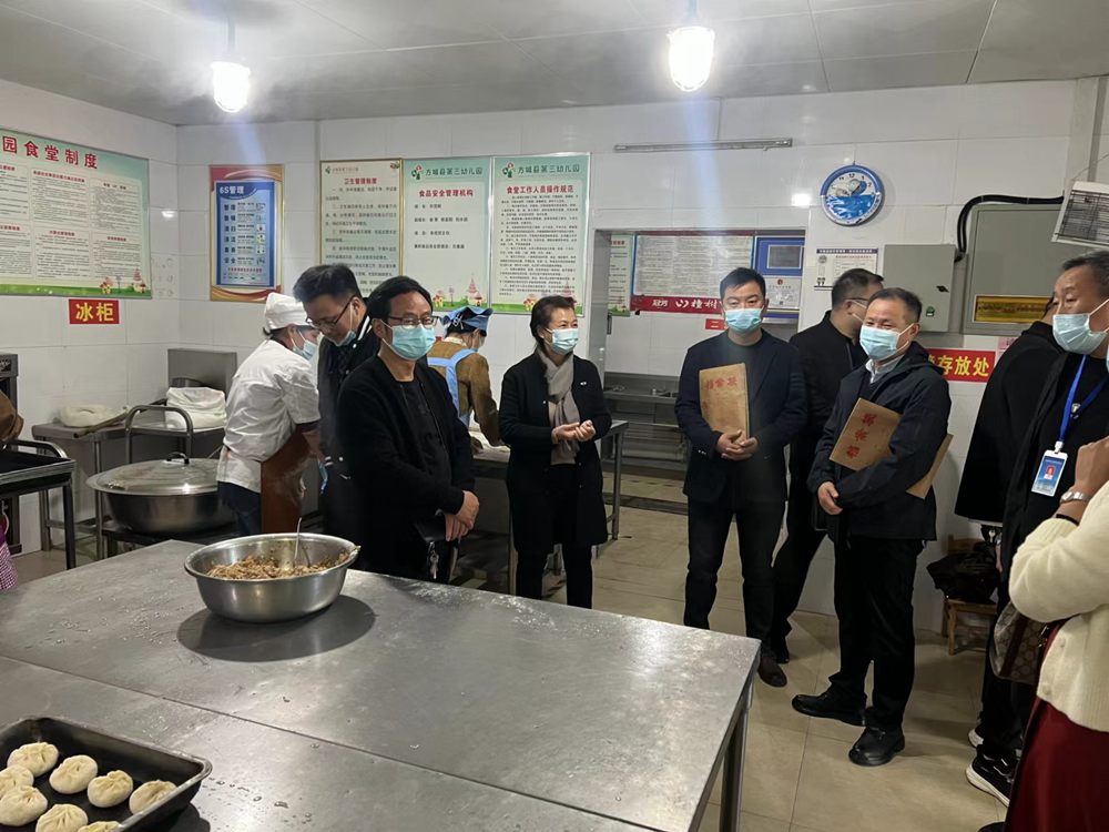 方城縣疾控中心優(yōu)化營(yíng)商環(huán)境 守護(hù)校園食品安全