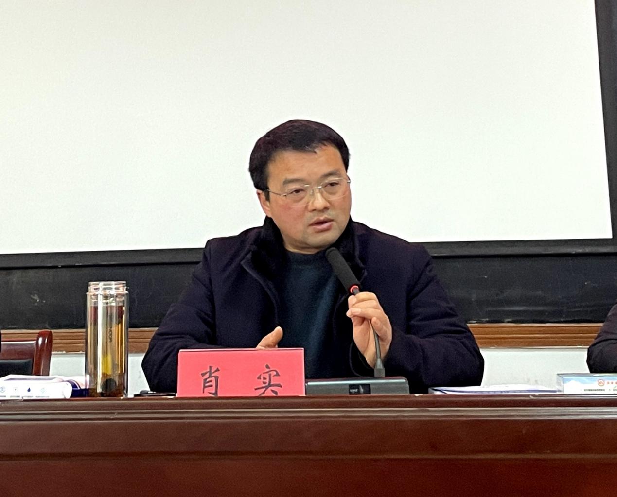 寒冬臘月守健康，求知上進(jìn)保家鄉(xiāng)——鎮(zhèn)平衛(wèi)校開(kāi)展2024年度《鎮(zhèn)平縣基層醫(yī)療隊(duì)伍服務(wù)能力提升培訓(xùn)》開(kāi)班儀式