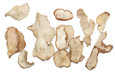 黃精：補氣養(yǎng)陰，健脾，潤肺，益腎