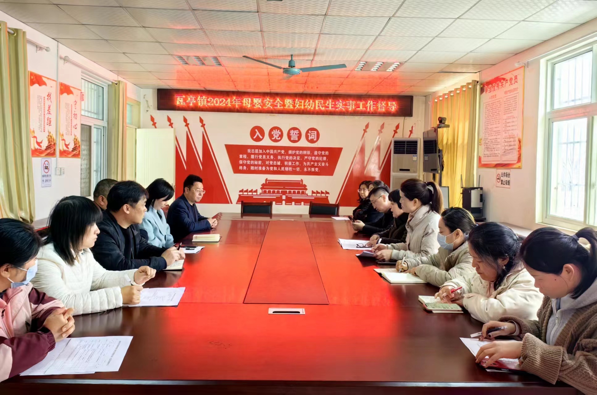 內(nèi)鄉(xiāng)縣瓦亭鎮(zhèn)衛(wèi)生院：筑牢母嬰安全防線，做實(shí)婦幼民生實(shí)事