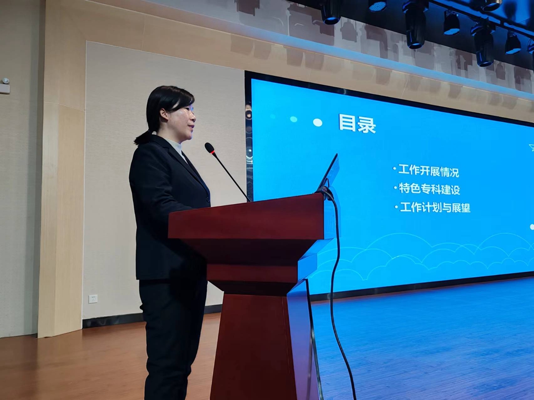 鎮(zhèn)平縣衛(wèi)健委舉辦抓黨建比業(yè)務能力提升擂臺賽