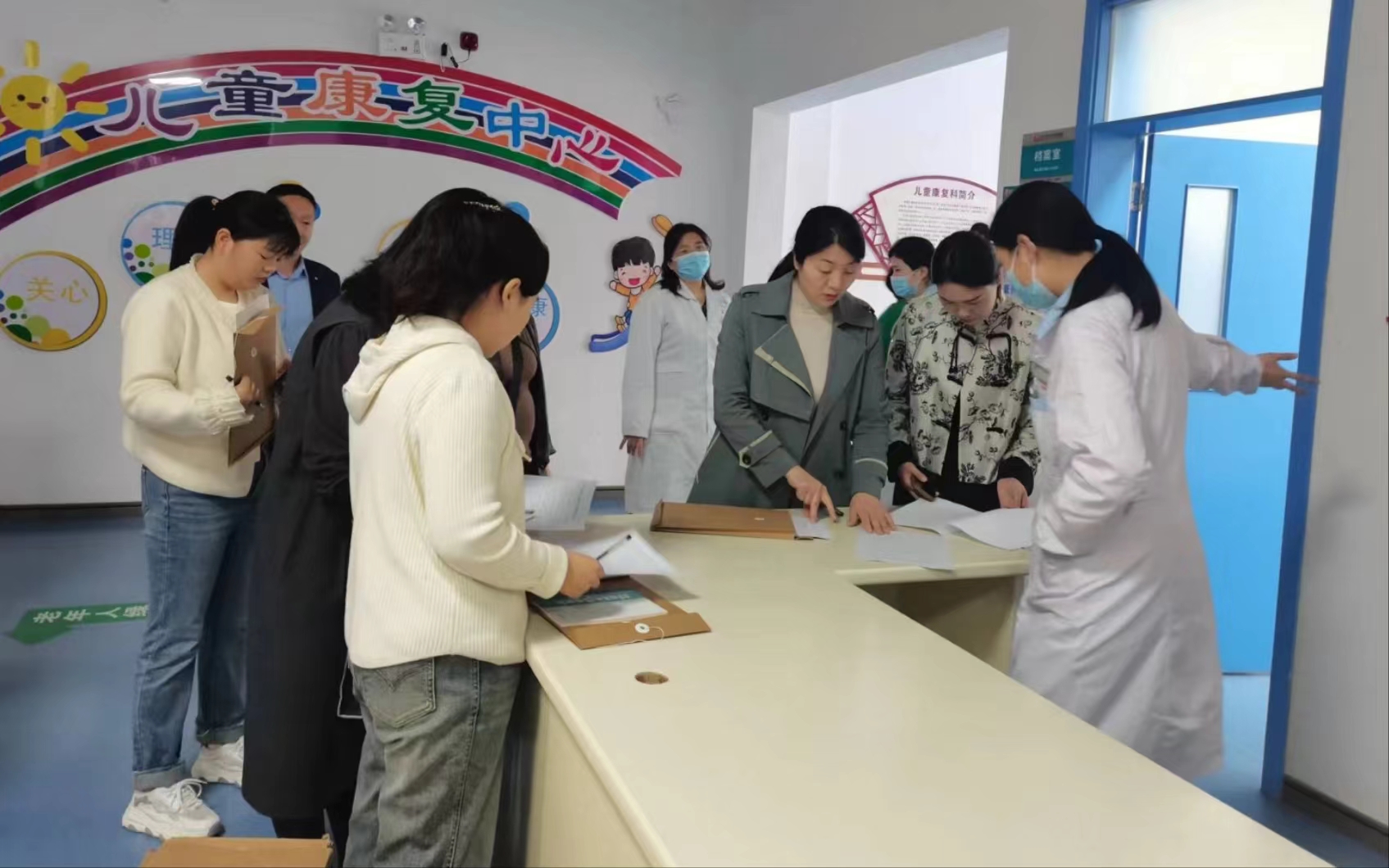 落實(shí)精準(zhǔn)服務(wù) 助力康復(fù)發(fā)展——內(nèi)鄉(xiāng)縣殘疾人康復(fù)技術(shù)專家指導(dǎo)組蒞臨內(nèi)鄉(xiāng)縣婦幼保健院檢查指導(dǎo)工作