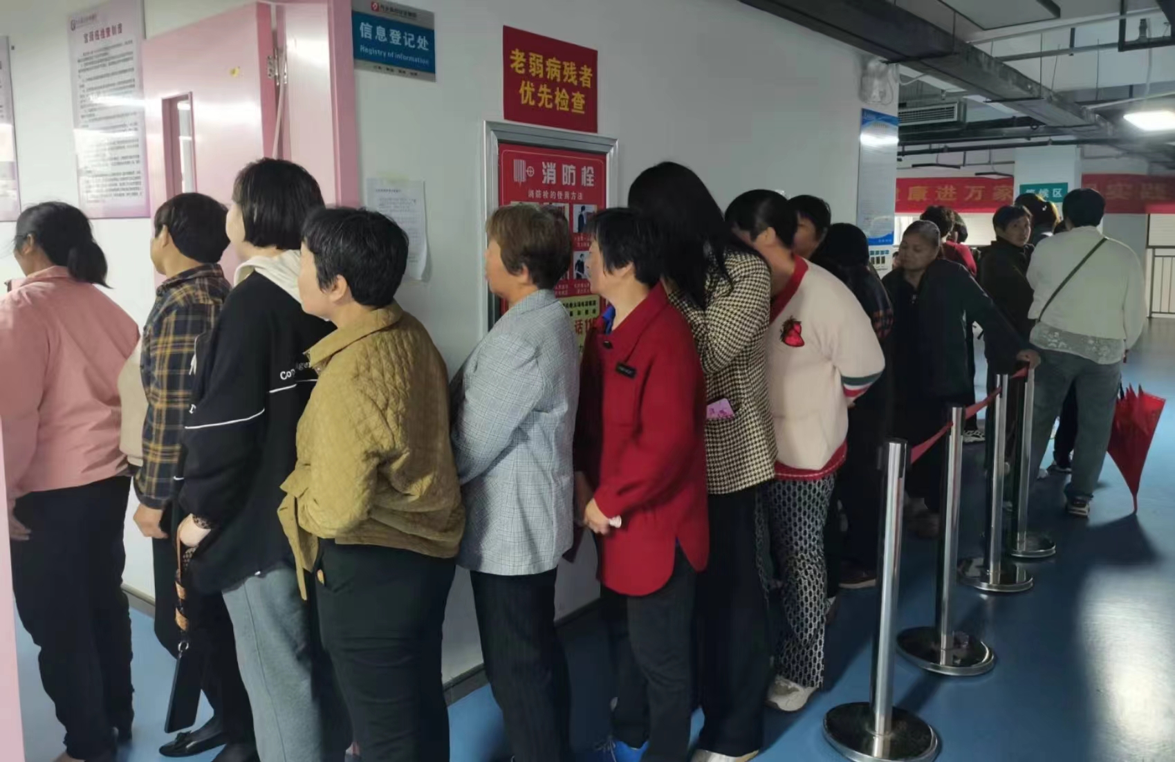 【2024年全國腫瘤防治宣傳周】內(nèi)鄉(xiāng)縣婦幼保健院2024年免費(fèi)“兩癌”篩查正在進(jìn)行中